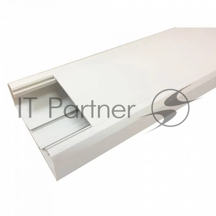 Короб Lanmaster LAN-CT120X50-WH 120x50 мм белый 2 м (упак.: 1 шт)