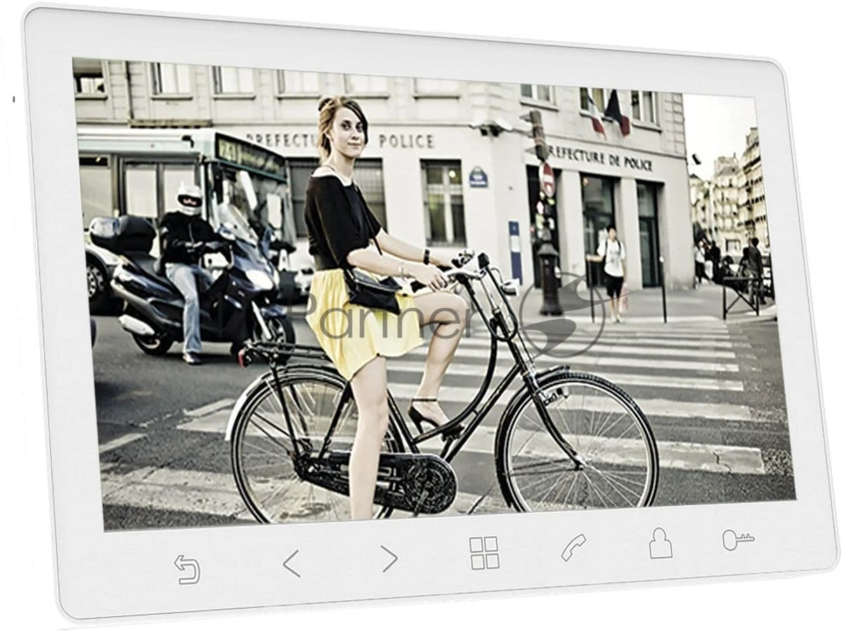 Монитор видеодомофона Tantos Amelie HD SE Slim (White)