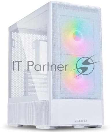 Компьютерный корпус Lian-Li Lancool 207 белый без БП ATX 4x120мм 2x140мм 2xUSB 3.0 audio bott PSU