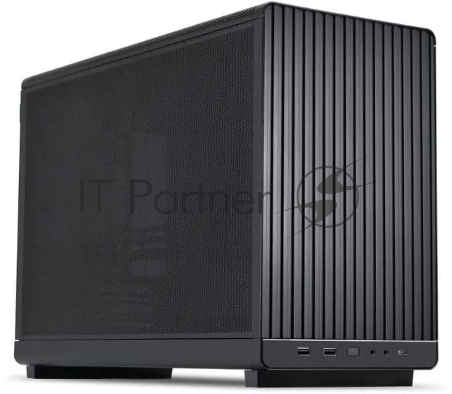 Компьютерный корпус Lian-Li A3 черный без БП mATX 10x120мм 2x140мм 2xUSB 3.0 1xUSB3.1 audio bott PSU