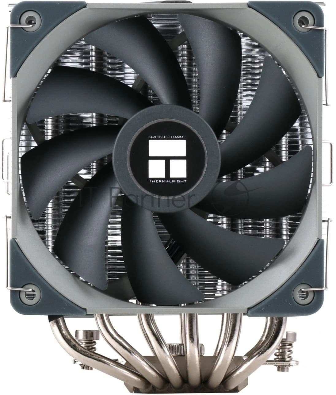 Устройство охлаждения(кулер) Thermalright Peerless Assassin 120 серый Soc-AM5/AM4/1151/1200/1700 серый 4-pin 25.6dB Al+Cu 750gr Ret (PA120)