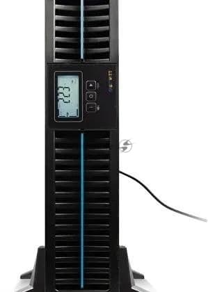 Источник бесперебойного питания Smartwatt DATA PRO IEC 2kVA 1800Вт 2000ВА черный