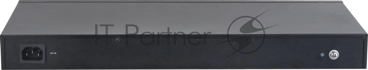 Коммутатор Dahua DH-CS4228-24GT-240 (L2) 26x1Gbит/с 2xКомбо(1000BASE-T/SFP) 24PoE 265W управляемый