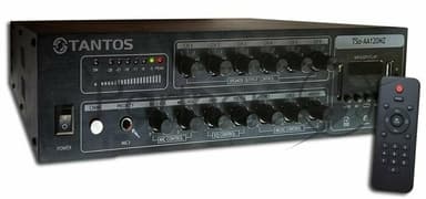 Усилитель Tantos TSo-AA120MZ 120Вт черный