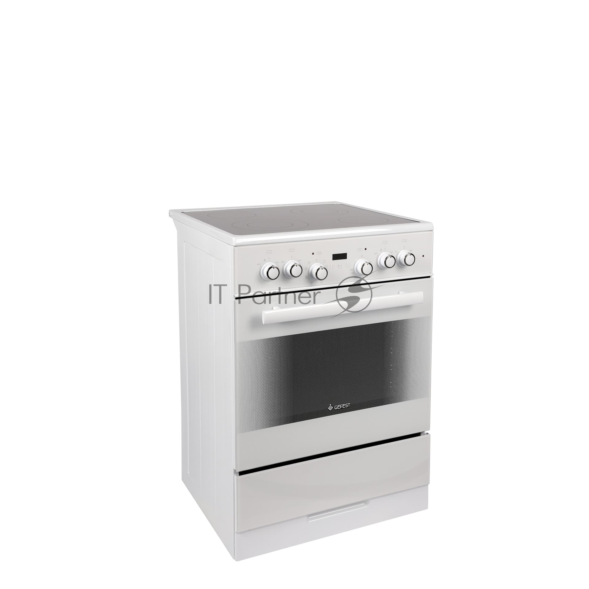 Плита электрическая Gefest ЭП Н Д 6560-03 0040, белый