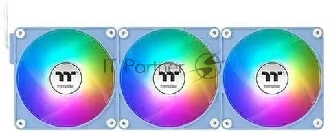 Thermaltake CT140 EX Sync Hydrangea ARGB 3 Pack CL-F197-PL14BU-A