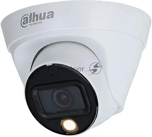 Камера видеонаблюдения IP Dahua DH-IPC-HDW1230T1P-0360B-S6 3.6-3.6мм цв.