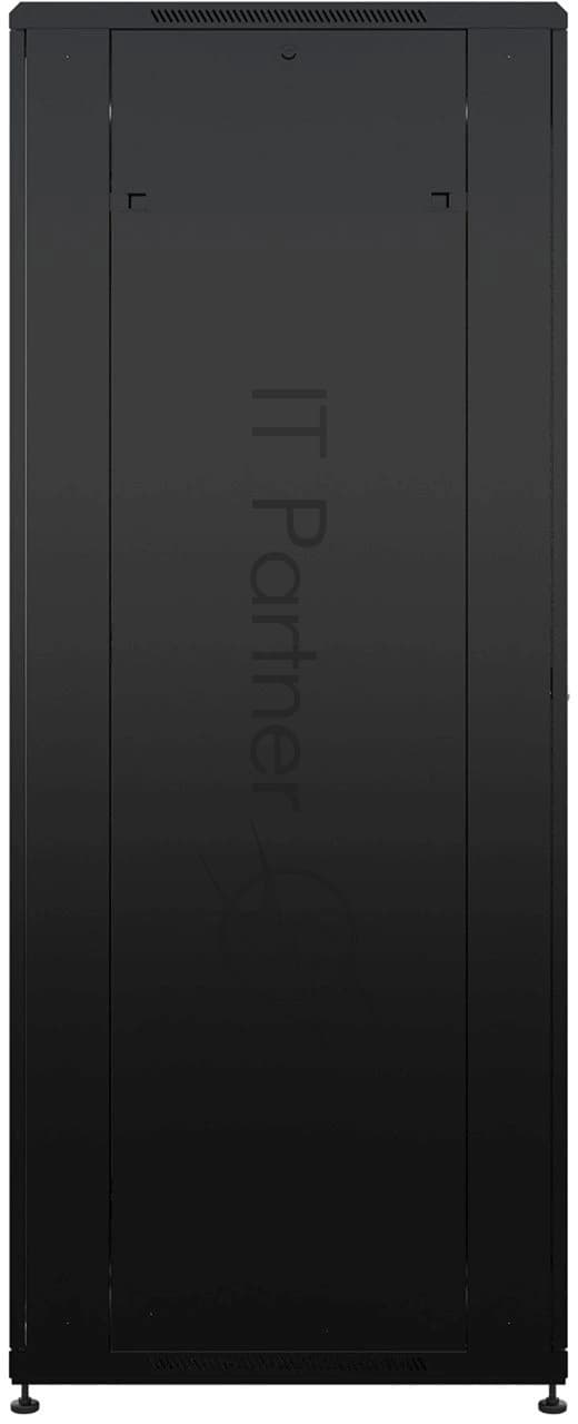 Шкаф серверный NTSS Премиум (NTSS-R42U6080GS-BL) напольный 42U 600x800 мм пер. дв. стекл. металл 900 кг черный 710 мм 99 кг 1987 мм IP20 сталь