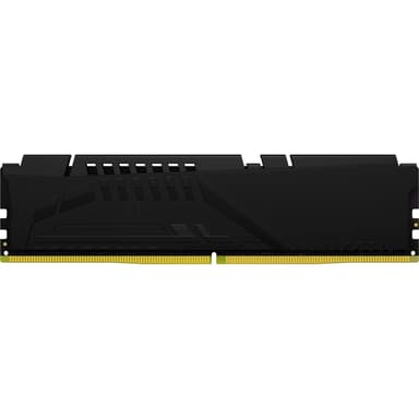 Оперативная память Kingston Fury Beast, DDR5, 128Gb (4x32Gb), 5200MHz, CL40, DIMM, радиатор, черный