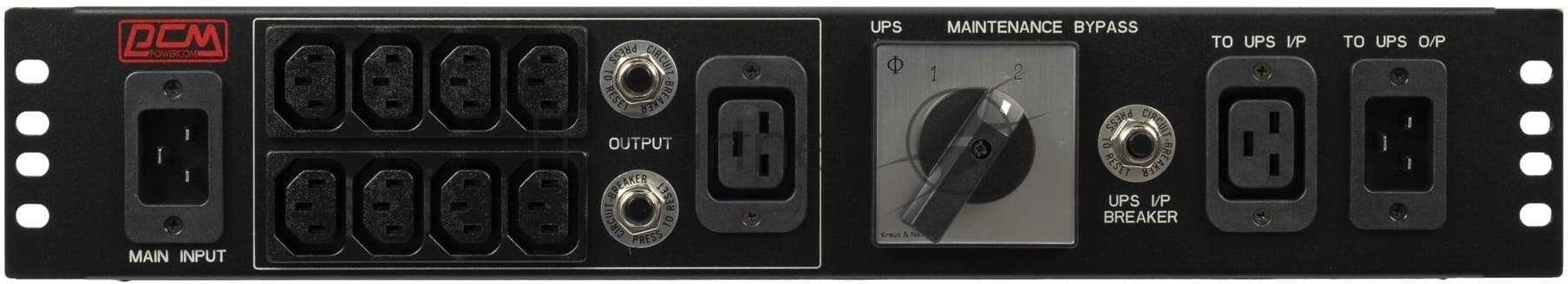 Переключатель питания Powercom MTS-16A