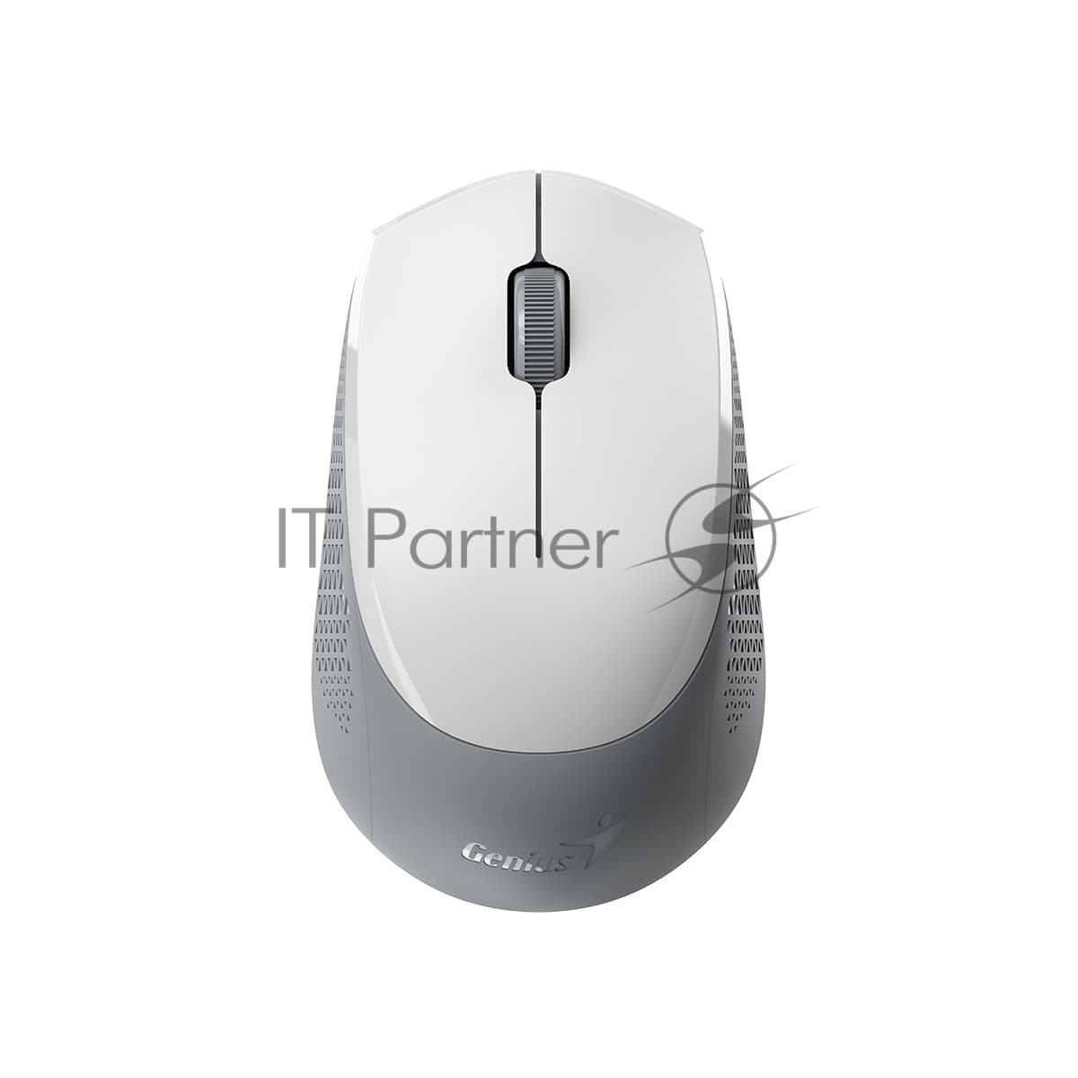 Мышь беспроводная Genius NX-8000S BT белый, 1200 dpi, радиоканал, Bluetooth, USB, кнопки - 3