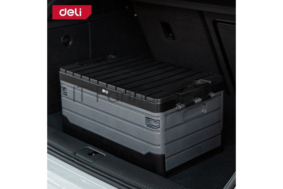 Ящик для инструментов складной Deli DL884135 480 х 300 х 240 мм, 35 литров