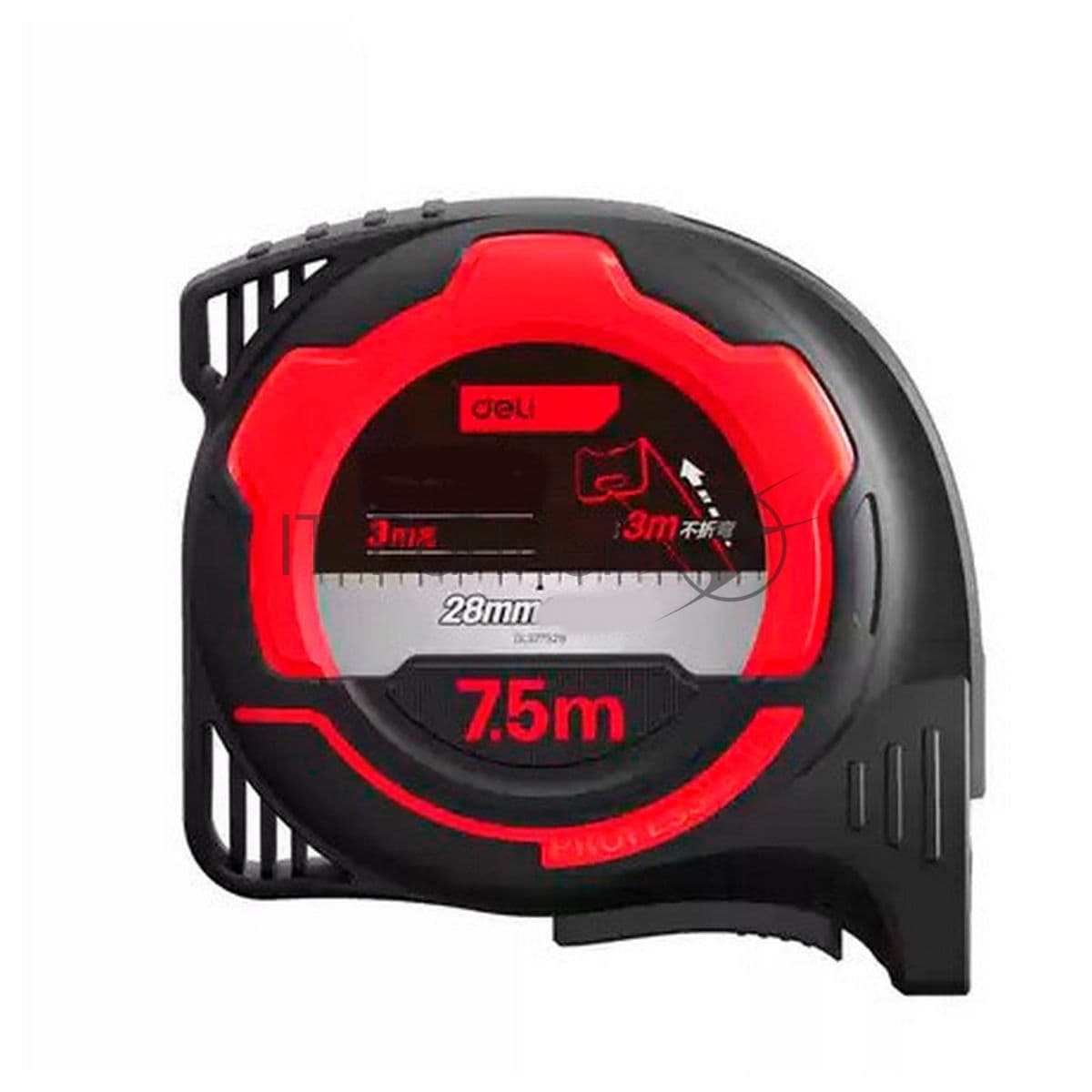 Рулетка Deli DL377528 7,5м*28мм, метрическая