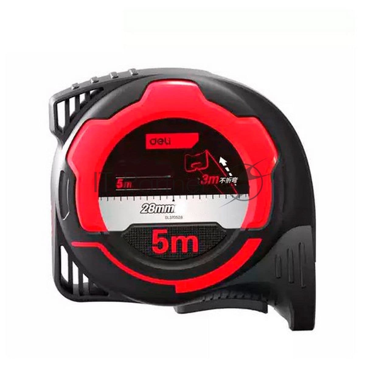 Рулетка Deli DL370528 5м*28мм, метрическая