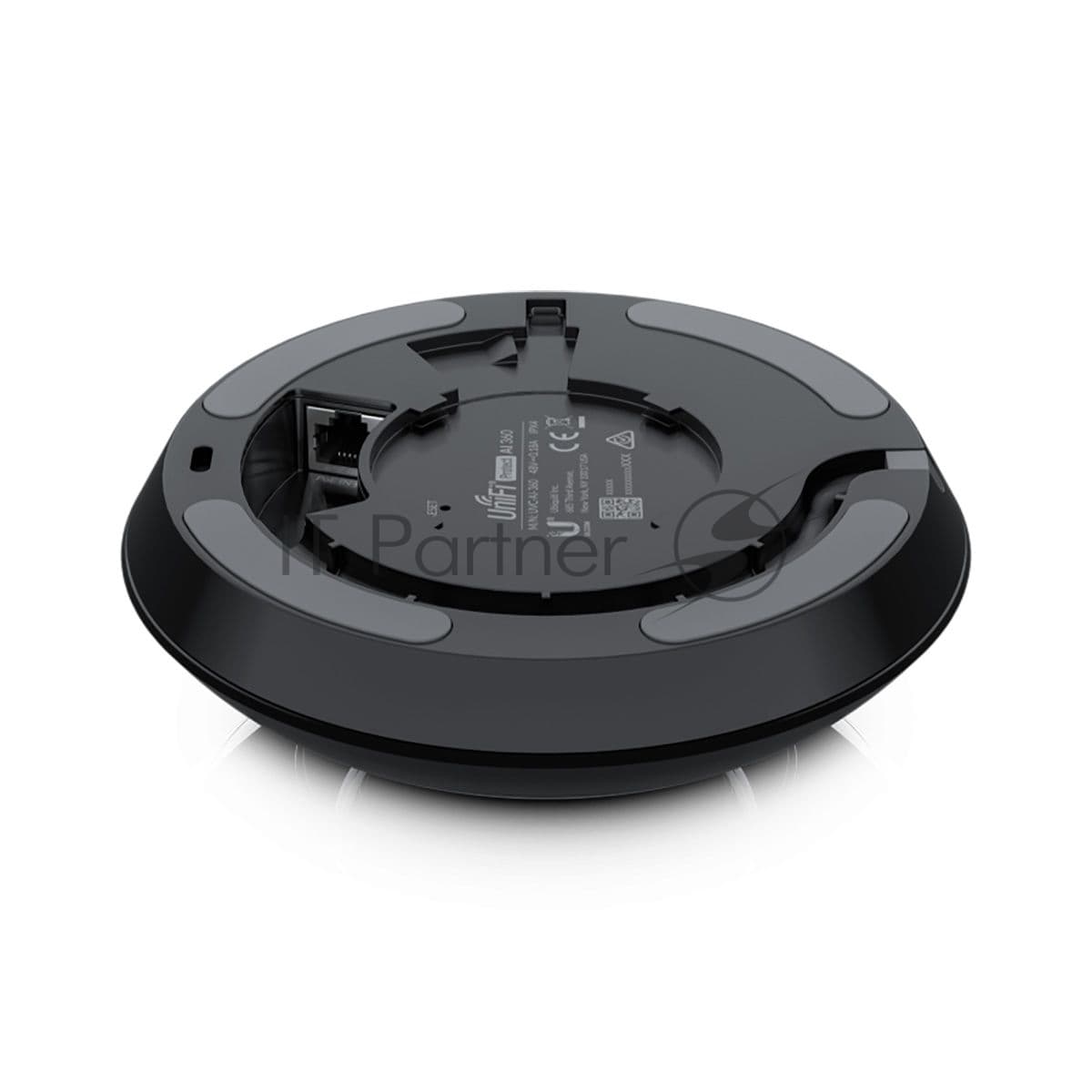 UBIQUITI UVC-AI-360 PTZ-видеокамера 360°, 1920 х 1920, 30 к/с, черный