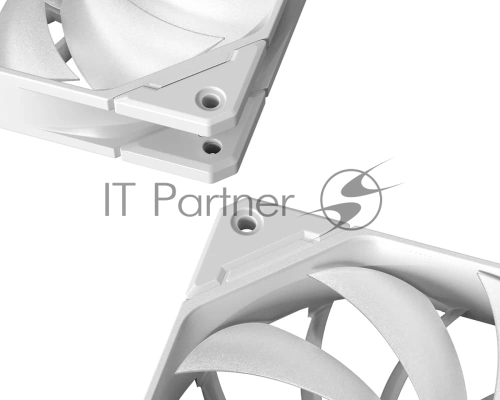 Вентилятор для корпуса ID-COOLING TF-12025-PRO SW белый 120мм 1500rpm 28.9db 4-pin