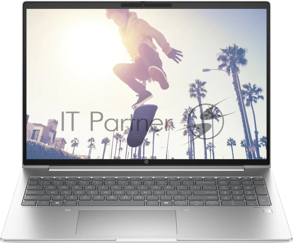 Ноутбук HP ProBook 460 G11 16" FHD IPS, Intel Core Ultra 7 155U, 16Gb, 512Gb SSD, no OS, серебристый*