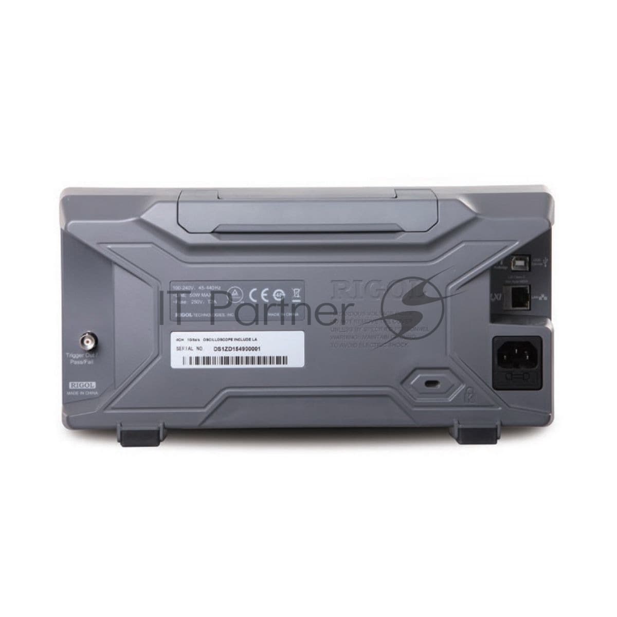 Осциллограф Rigol 200 MHz, 1 GSa/s, 24 Mpts, 2 Ch + 1 EXT