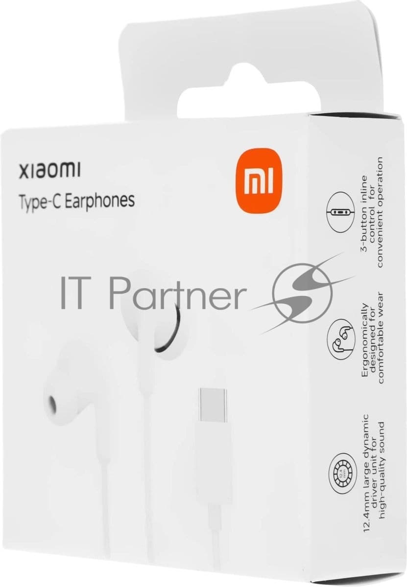 Наушники Xiaomi Type-C Earphones White M2413E1 (BHR8931GL)