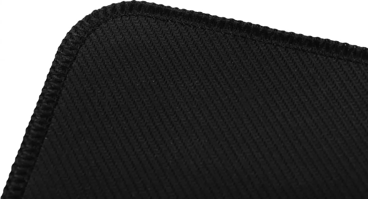 Коврик для мыши Cactus Black черный 300x250x3мм (CS-MPC-D01M)