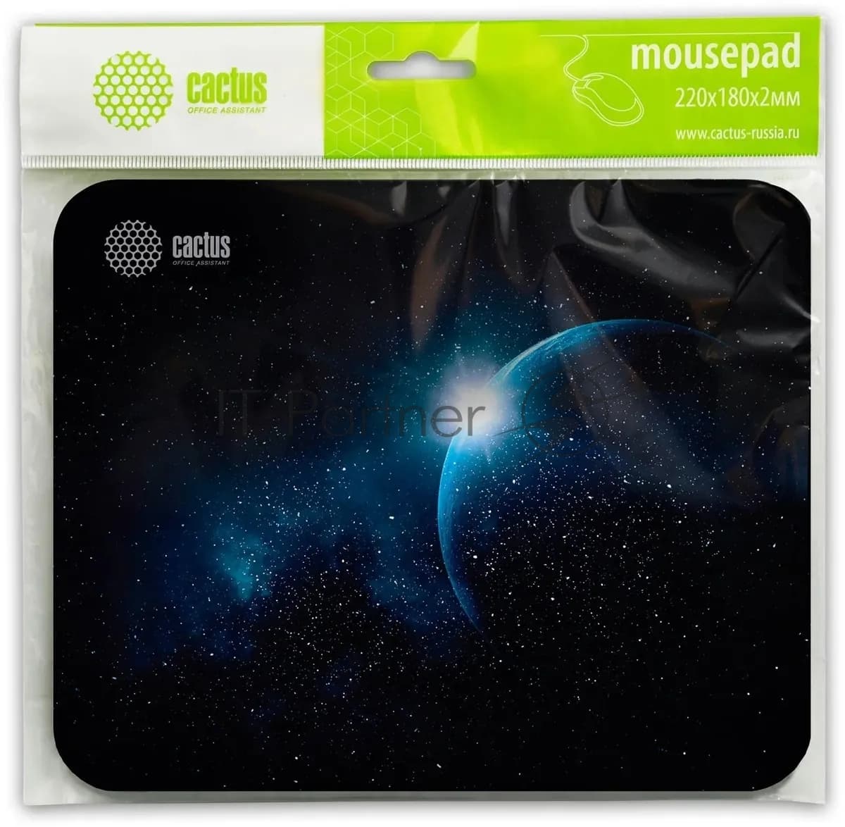 Cactus Коврик для мыши CS-MPC-P04XS игровой 220x180x2мм