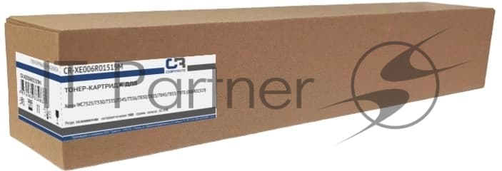 Картридж лазерный CopyRite CR-XE006R01519M 006R01519 пурпурный (15000 стр.) для Xerox WC7525/7530/7535/7545
