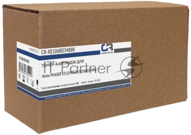 Картридж лазерный CopyRite CR-XE106R03488K 106R03488 черный (5500стр.) для Xerox Phaser 6510/WC6515