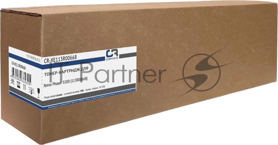 Картридж лазерный CopyRite CR-XE113R00668 113R00668 черный (30000 стр.) для Xerox Phaser 5500