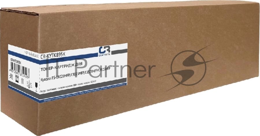 Картридж лазерный CopyRite CR-KYTK895K TK-895K черный (12000 стр.) для Kyocera FS-C8020MFP/C8025MFP/C8520MFP/C8525MFP