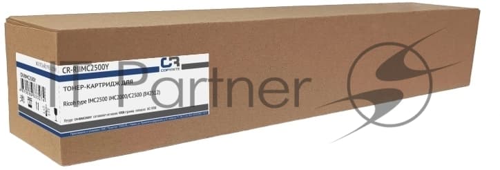 Картридж лазерный CopyRite CR-RIIMC2500Y 842312 желтый (10500 стр.) для Ricoh type IMC2500 IMC2000/C2500