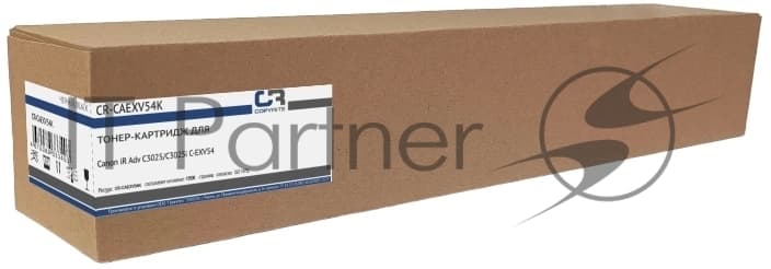 Картридж лазерный CopyRite CR-CAEXV54K C-EXV54 черный (15500 стр.) для Canon iR Adv C3025/C3025i