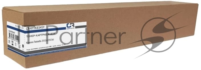 Картридж лазерный CopyRite CR-KYTK8345Y TK-8345Y желтый (12000стр.) для Kyocera Taskalfa 2552ci/2553ci