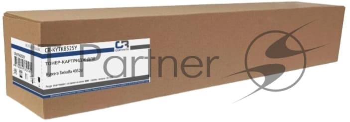 Картридж лазерный CopyRite CR-KYTK8525Y TK-8525Y желтый (20000 стр.) для Kyocera Taskalfa 4052ci