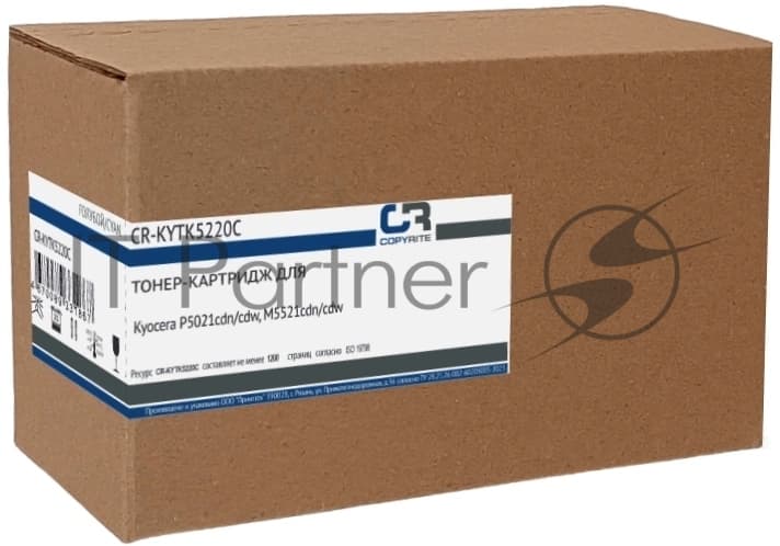 CopyRite CR-KYTK5220C Картридж лазерный голубой 1200 стр для Kyocera P5021cdn/M5521cdn