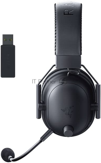 Гарнитура Razer Blackshark V2 Pro (2023) чёрный, беспроводная, Bluetooth, до 70 ч