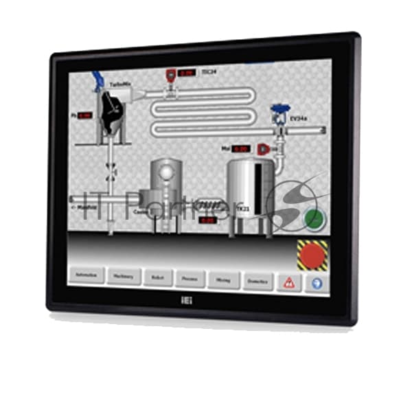 Монитор 17" DM-F17A/R-R30 LCD 1280x1024, 60 Гц, 5 мс, 350 кд/м², 1xHDMI, 1xDP, 1xVGA, 1xUSB, черный