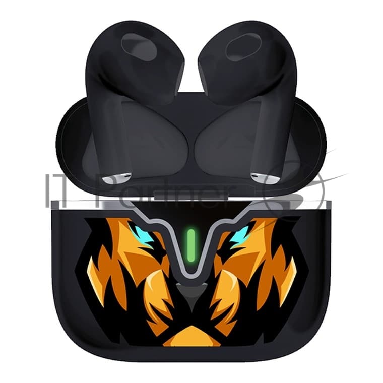 Наушники TWS QUMO LiFE "Tiger" BT 0101 черный, вкладыши, Bluetooth, сенсорное управление, до 4 ч