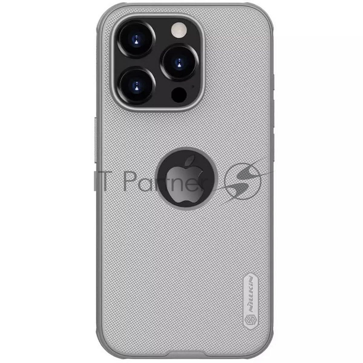 Чехол Nillkin Super Frosted Shield Pro Titanium Gray