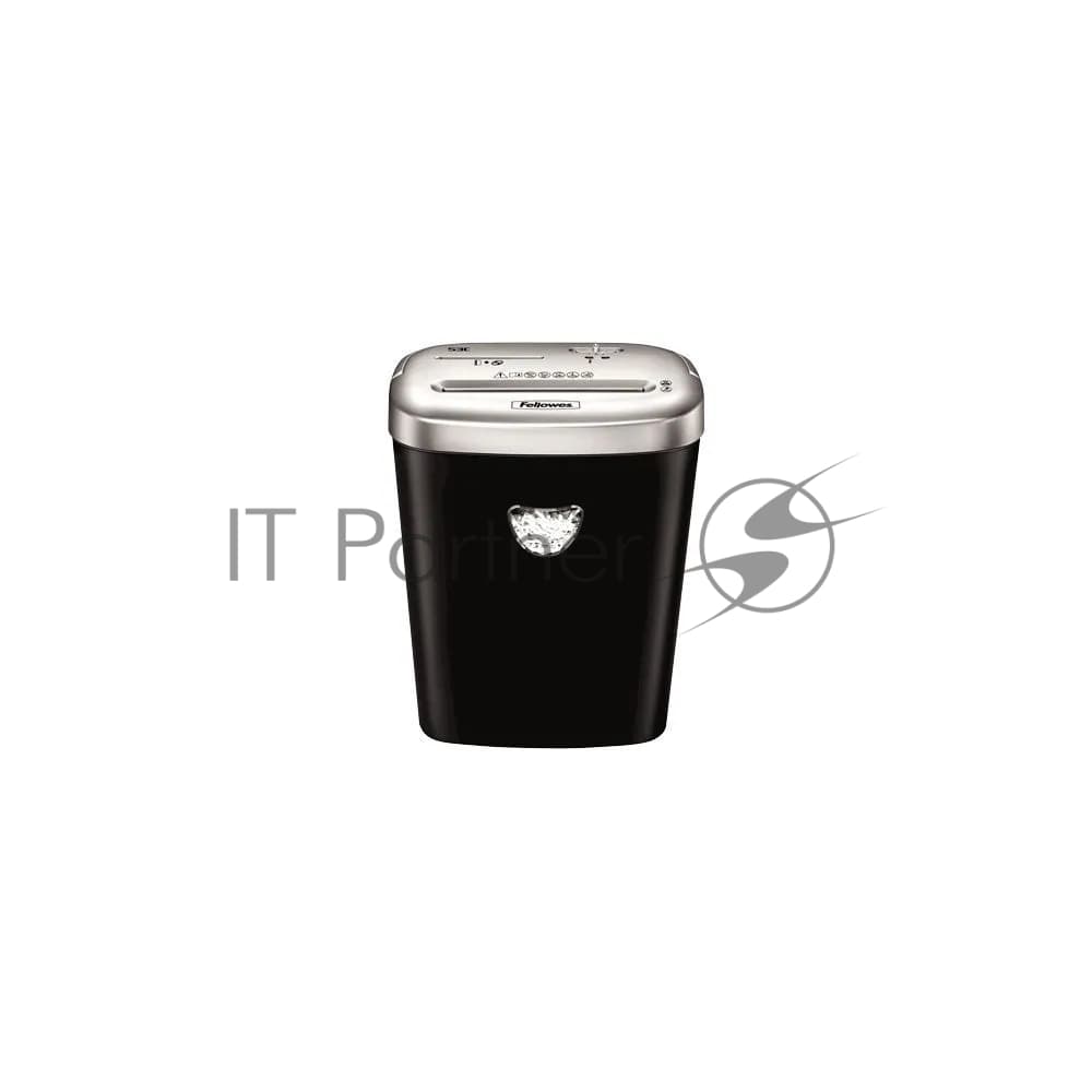 Шредер Fellowes PowerShred 53С, FS-46531, черный/серый