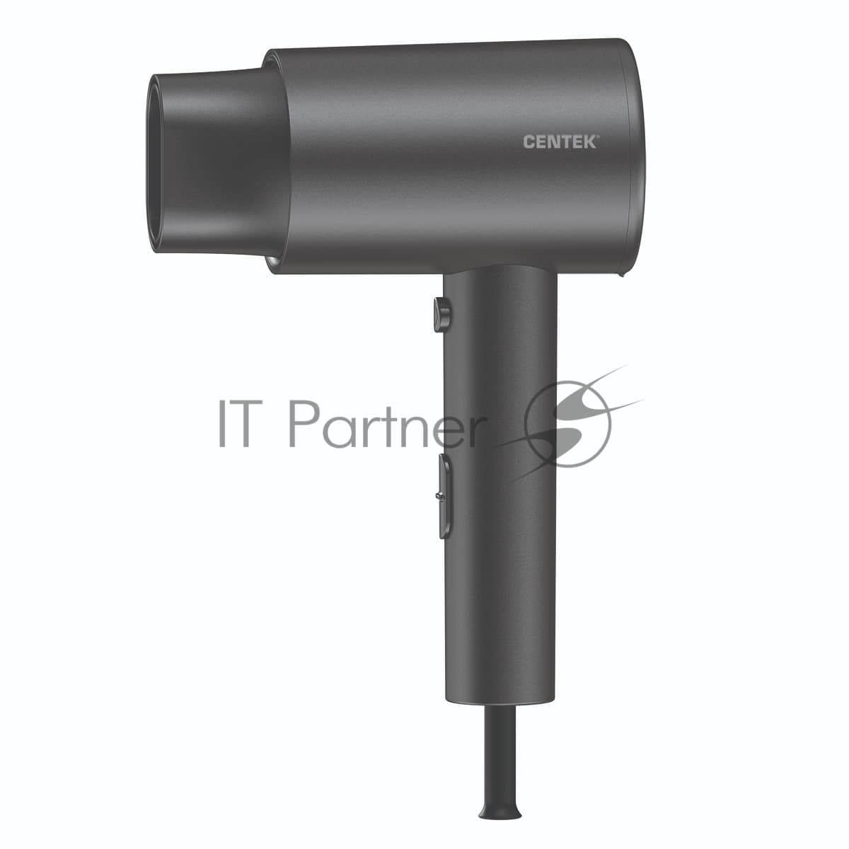 Фен Centek CT-2204 серый, 2000 Вт, ионизация