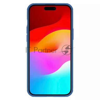 Чехол Super Frosted Shield Pro Magnetic Case, синий, (AP IP15 Plus)