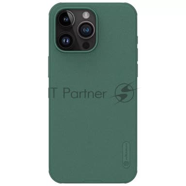 Чехол Super Frosted Shield Pro, темно-зеленый, (AP IP15 Pro Max)