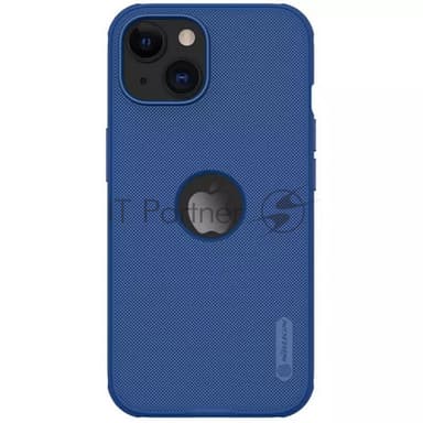 Чехол Super Frosted Shield Pro, синий, (AP IP15 Plus)