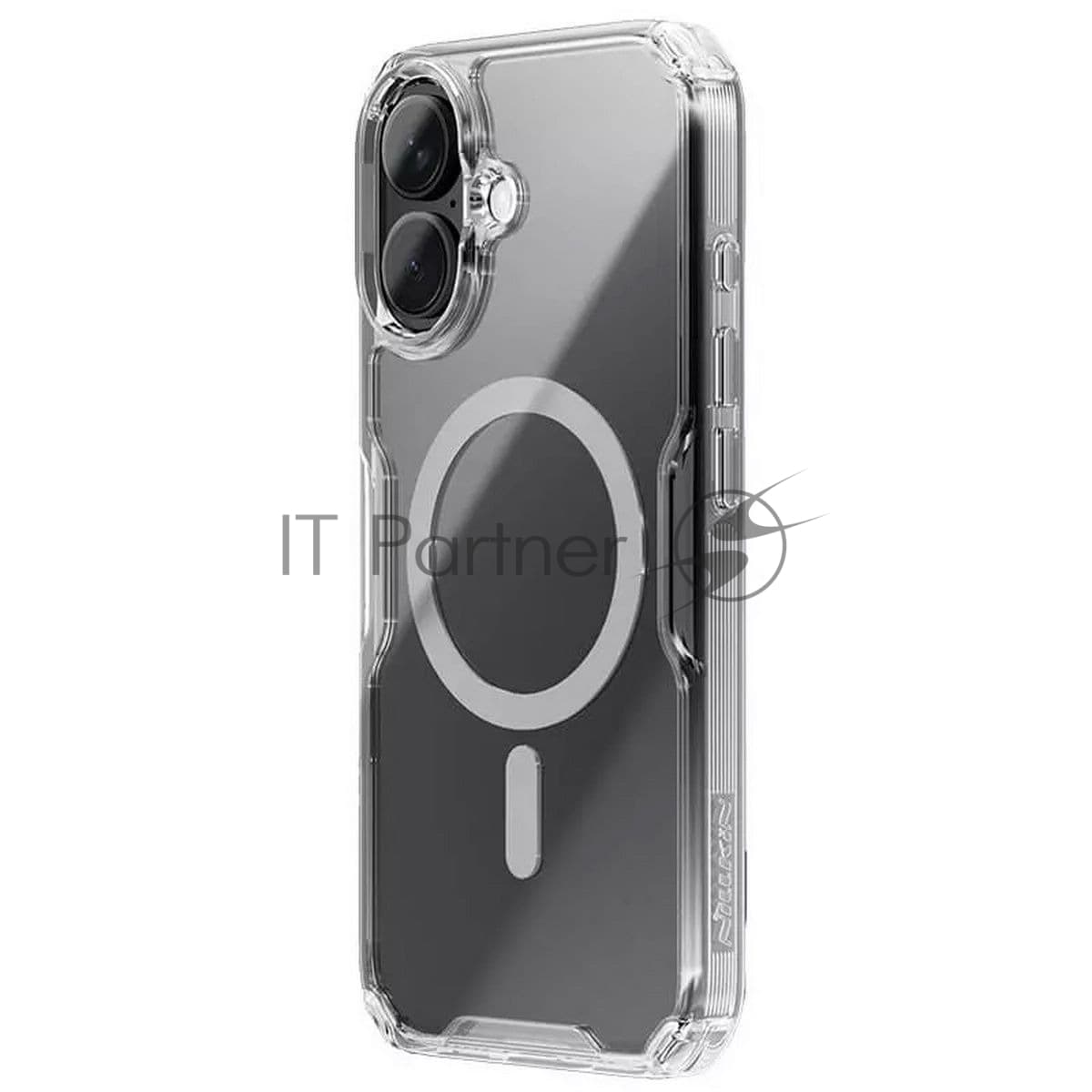 Чехол Nillkin Nature TPU Pro Magnetic Case White