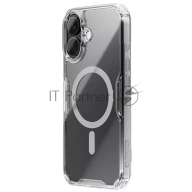 Чехол Nature TPU Pro Magnetic Case, белый, (AP iP16 Plus)
