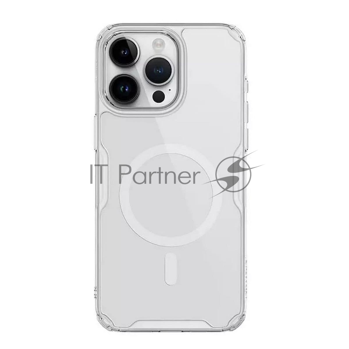 Чехол Nillkin Nature TPU Pro Magnetic Case White