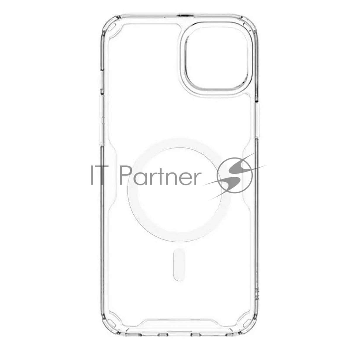 Чехол Nillkin Nature TPU Pro Magnetic Case White