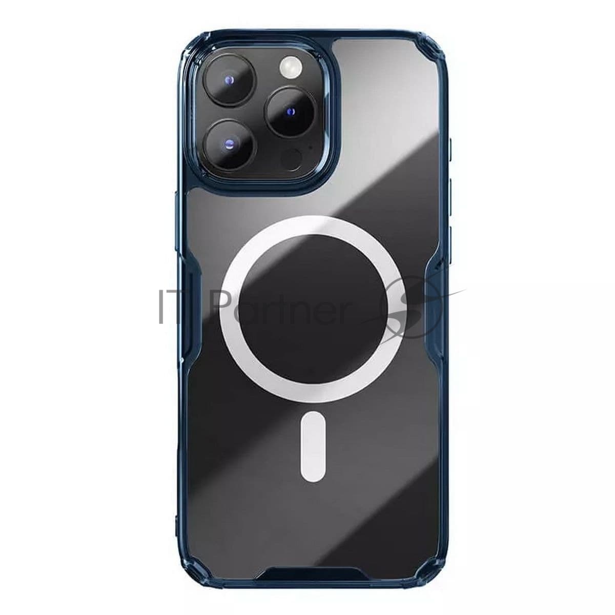 Чехол Nillkin Nature TPU Pro Magnetic Case Blue