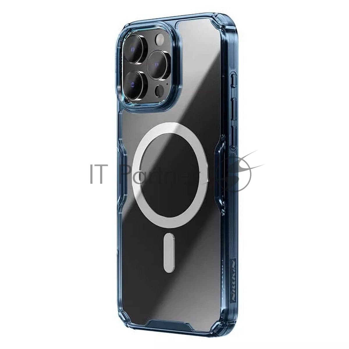 Чехол Nillkin Nature TPU Pro Magnetic Case Blue
