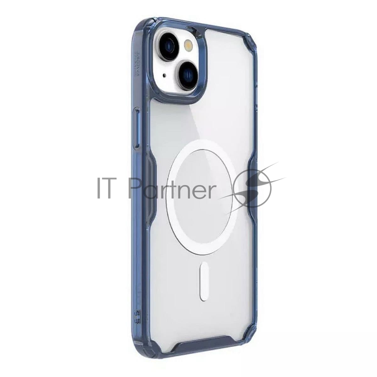 Чехол Nillkin Nature TPU Pro Magnetic Case Blue